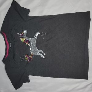 Grey Unicorn Shirt